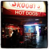 Skooby's Hot Dogs. Los Angeles, United States