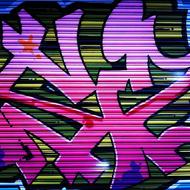 Rush Lane aka Graffiti Alley. Toronto, Canada