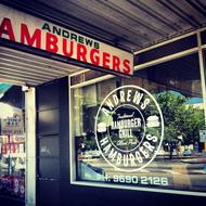 Andrews Hamburger. Albert Park, Australia