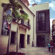 Museo Carmen Thyssen Málaga. Málaga, Spain