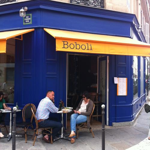 Caffe Boboli. Paris, France